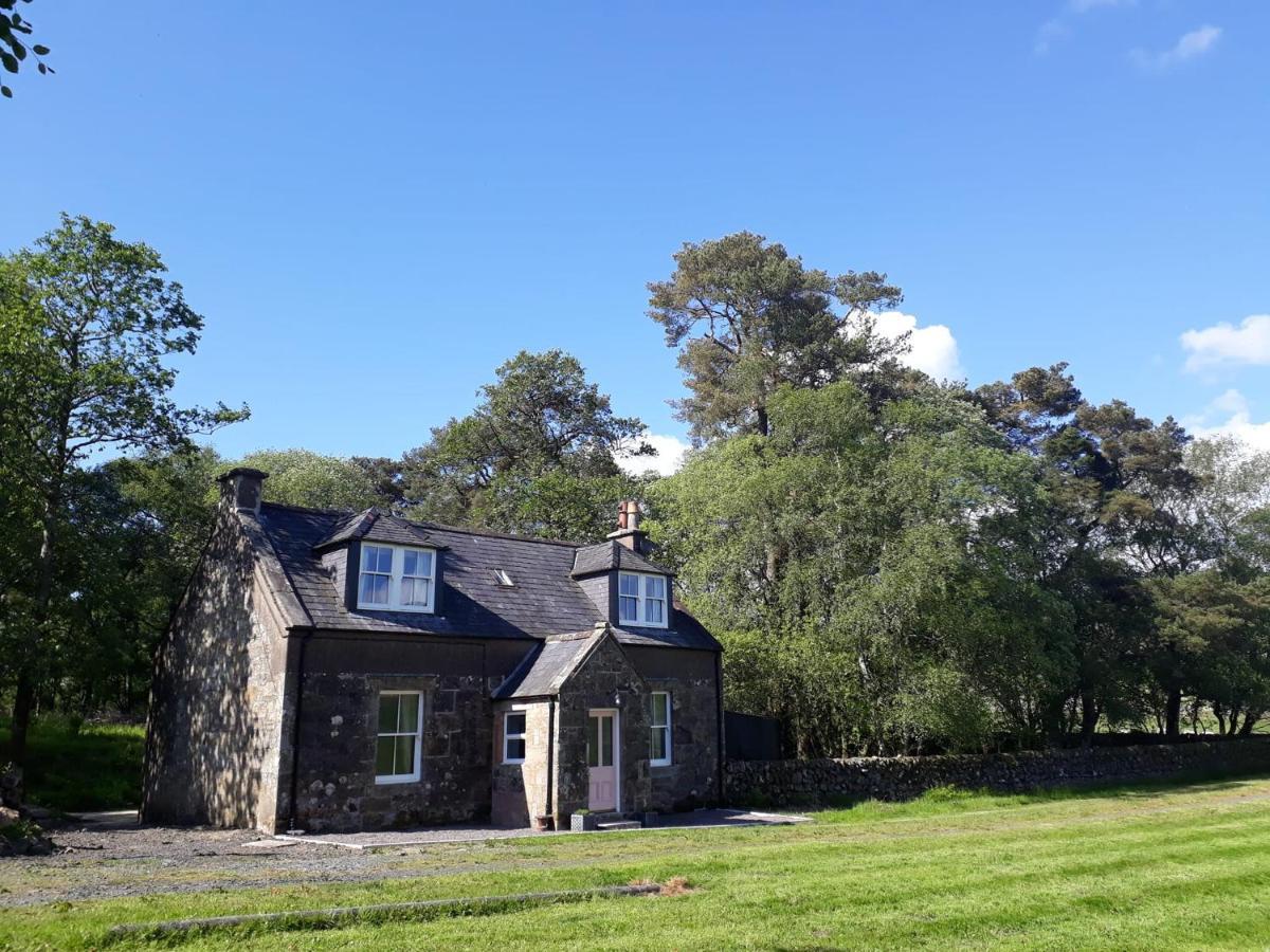 Beautiful Traditional Secluded Country Cottage Sanquhar Dış mekan fotoğraf
