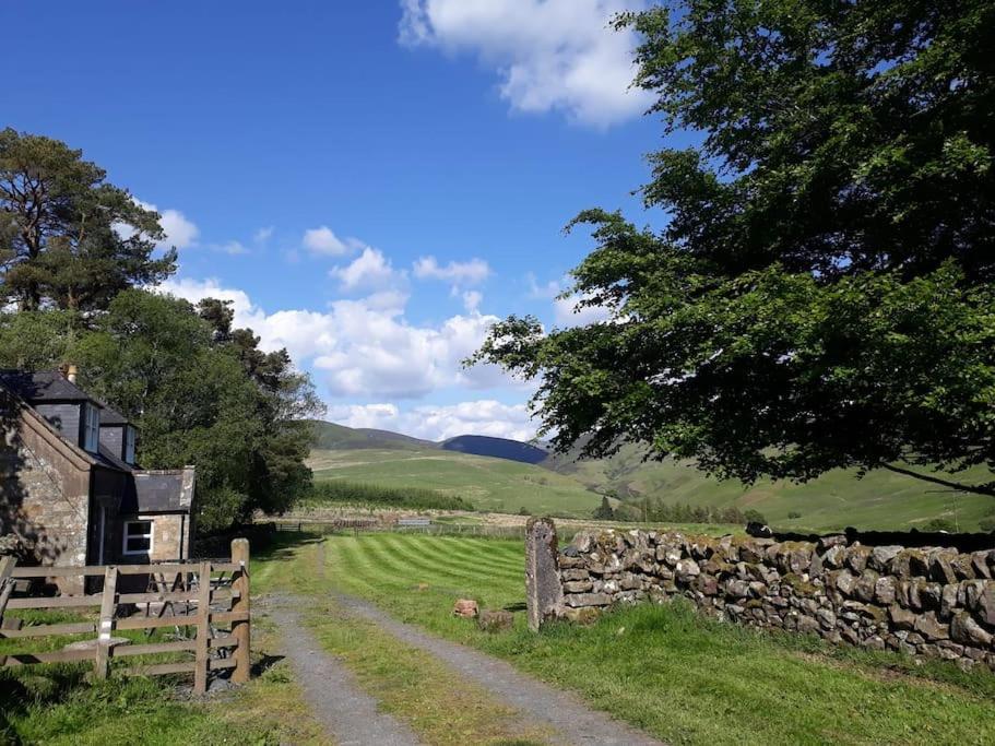 Beautiful Traditional Secluded Country Cottage Sanquhar Dış mekan fotoğraf