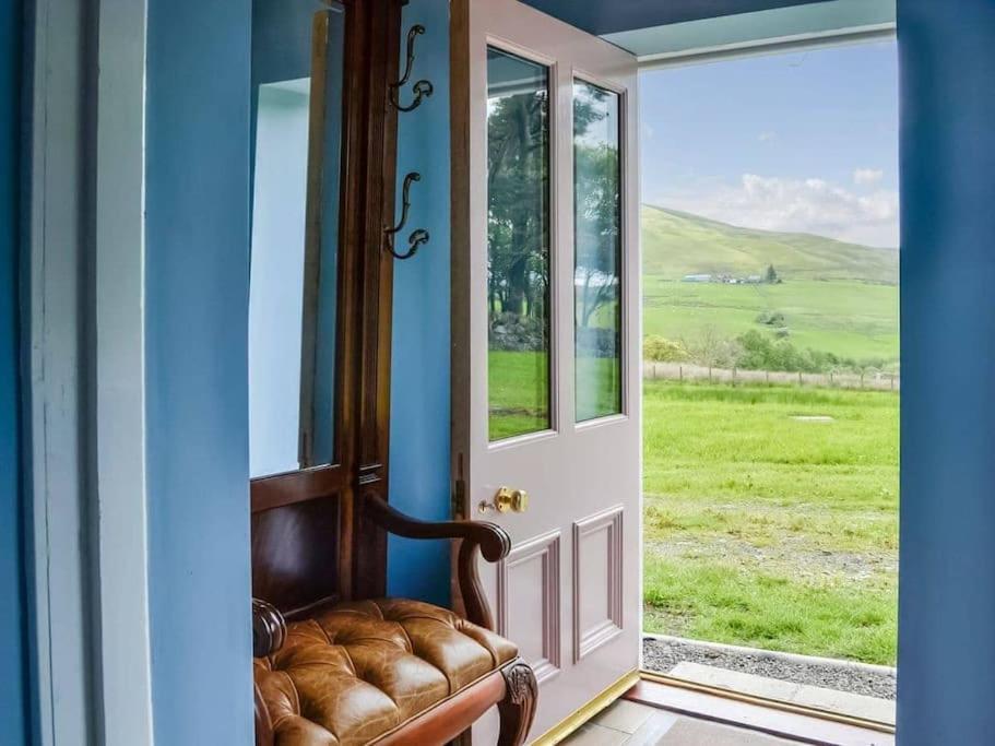Beautiful Traditional Secluded Country Cottage Sanquhar Dış mekan fotoğraf