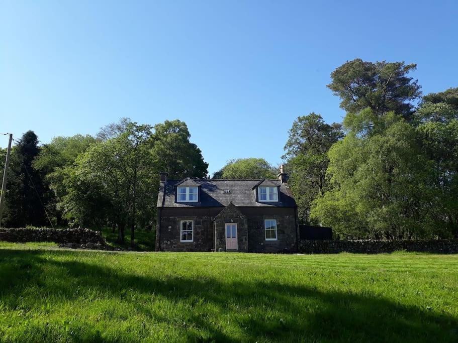 Beautiful Traditional Secluded Country Cottage Sanquhar Dış mekan fotoğraf
