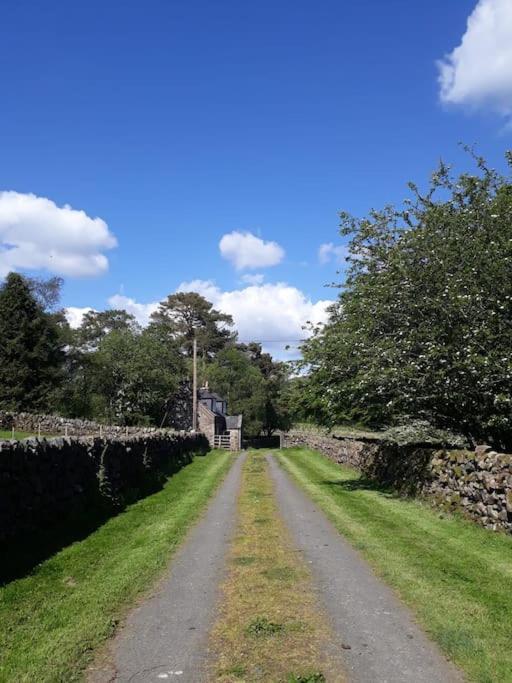 Beautiful Traditional Secluded Country Cottage Sanquhar Dış mekan fotoğraf