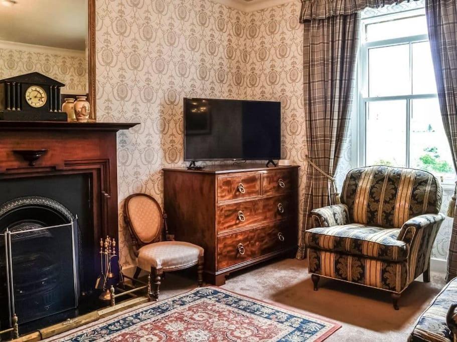Beautiful Traditional Secluded Country Cottage Sanquhar Dış mekan fotoğraf