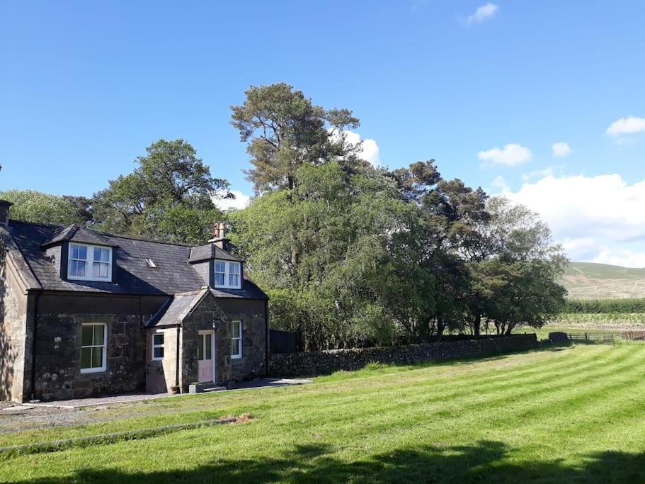 Beautiful Traditional Secluded Country Cottage Sanquhar Dış mekan fotoğraf