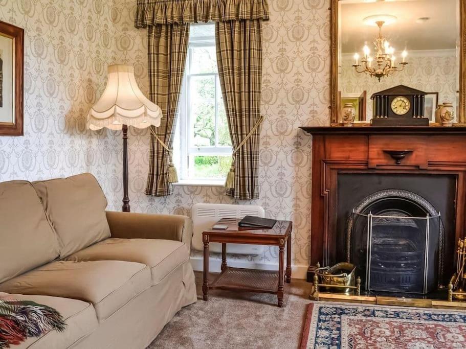 Beautiful Traditional Secluded Country Cottage Sanquhar Dış mekan fotoğraf